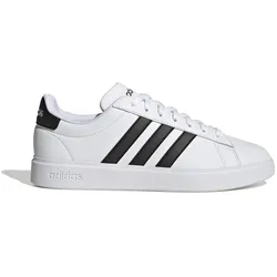 adidas Grand Court Comfort Cloudfoam Sneaker Herren GW9195 - cloud white/core black/cloud white 46
