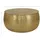 WOMO-DESIGN Couchtisch Gold Aluminium 90 x 45 cm