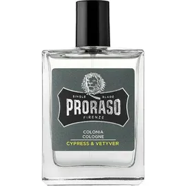 Proraso Cypress & Vetyver Eau de Cologne 100 ml