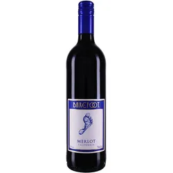 Barefoot Merlot - Rotwein / trocken - USA / Kalifornien - Merlot / Barefoot Wine