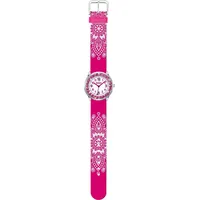 Scout Mädchen Analog Quarz Uhr mit PU Armband 280381002