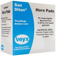 O'ZOO SanDitan Horn Pads Huf und Klaue vet.