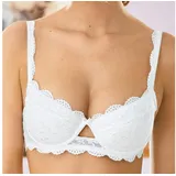 NINA VON C. Dirndl BH Lara weiß - 95C