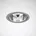 InperlaL G2 6869940 Einbau-Downlight grau