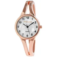 Excellanc Spangenuhr mit Metallarmband