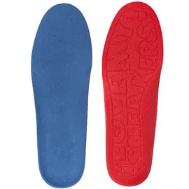 Bama Sneaker Fußbett Einlegesohlen, Rot, 35/36 EU