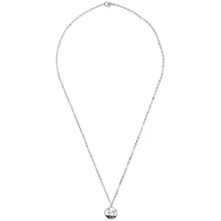 Gemshine Kette mit Anhänger 'Beach Meer, Strand, Palmen mit Sonne' Ketten   Damen 