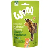 wow.pet WOW Natural Chews Rinderkopfhaut