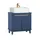 SoBuy Waschbeckenunterschrank 60 x 59 x 30 cm Blau
