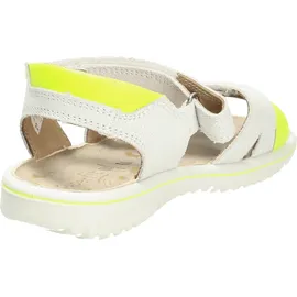superfit Sandale SPARKLE Weiß/Gelb 1000