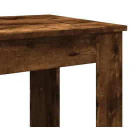 vidaXL Bartisch 51 x 50 x 103,5 cm Braun