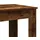 vidaXL Bartisch 51 x 50 x 103,5 cm Braun