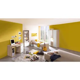 Harper Kleiderschrank HARPER BREST 120 x 196 x 54 cm Braun