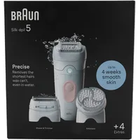 Braun Silk-épil 5 5-060 Weiß/Rosa
