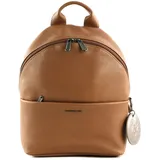 Mandarina Duck Mellow Leather rucksack, Indian Tan, 25x33x12 (L x H W) EU