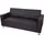 Mendler Couch Kunstleder 3-1-1 Garnitur Braun