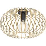 QAZQA Design-Deckenleuchte Gold 39 cm - Johanna