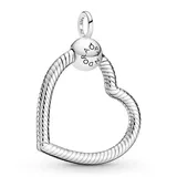 Pandora 399384C00 Silber-Anhänger Moments Heart O