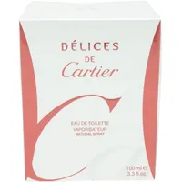 Cartier Delices Eau de Toilette Spray 100ml