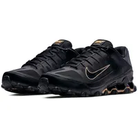 Nike Reax 8 Herren Black/Metallic Gold 40