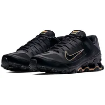 Nike Reax 8 Herren Black/Metallic Gold 40