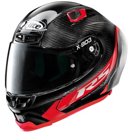 X-lite X-803 RS Ultra Carbon hot lap red