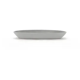 ecopot Sofia 25,6 x 11,7 x 3 cm Weißgrau