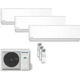 PANASONIC ETHEREA Multi Split 3 x 2,0kW Klimaanlage Wärmepumpe R32 3 x Räum 20m2