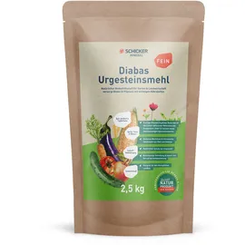 Schicker Diabas Diabas Urgesteinsmehl fein 10 kg