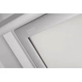 VELUX Verdunkelungsrollo DKL P08 1025 uni weiß/aluminium