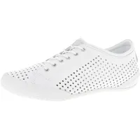 Andrea Conti Damen Schnürschuh Leder Halbschuh bequem geschwungene Sohle