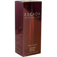 Escada Sentiment pour Homme Eau de Toilette 100 ml