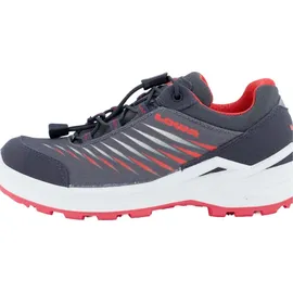 Lowa Zirrox II GTX LO JR graphit/koralle, 30