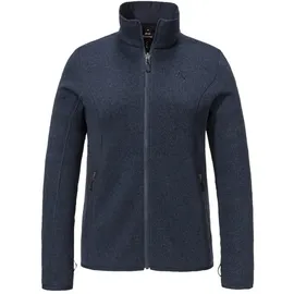 Schöffel Damen Style Yew Circ Fleece Jacke (Größe XS, blau)