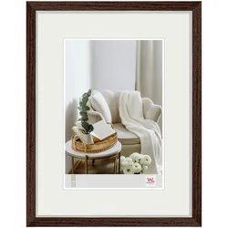Hygge Holzrahmen 10x15 cm NUSSBAUM