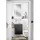Fackelmann Waschbeckenunterschrank SBC 44 x 60 x 24,3 cm Dark Oak