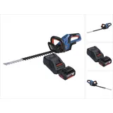 Bosch Professional Heckenschere 18 V 60 cm Brushless + 1x Akku 5,0 Ah + Ladegerät
