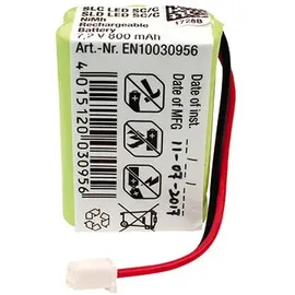 ESYLUX SLC/SLD Batterie NiCd 800mAh