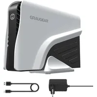 GRAUGEAR G-3501-A-10G 4 TB USB-C/USB-A Weiss
