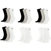 Puma Sportsocken Regular Crew Socken Sport 18-Pack 12 multi