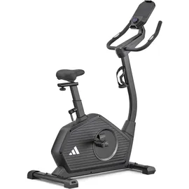adidas Ergometer ADIDAS PERFORMANCE "C-24c", schwarz, HeimtrainerB:58cm H:154,4cm L:110cm, 120 kg max. Benutzergewicht, Fahrrad, 32 Widerstandsstufen, B:58cm H:154,4cm L:110cm