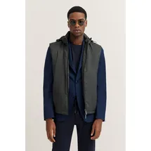 Bugatti Funktionsweste in 270-dunkelgrau | Gr.: 54