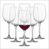 Schott Zwiesel Rotweinglas Classico (6er-Set), klassische Burgundergläser für Rotwein, spülmaschinenfeste Tritan-Kristallgläser, Made in Germany (Art.-Nr. 106219)