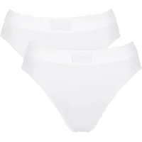 SLOGGI Double Comfort Tai 2 St. Weiß 44
