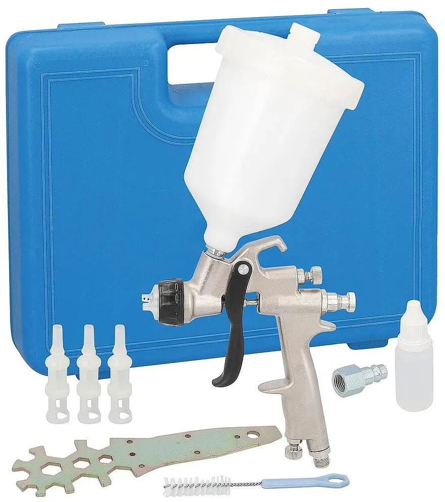 Lackierpistole mit Düse Ø 1,3mm im Set