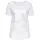 LASCANA Funktionsshirt 2 in 1 T-Shirt im Layer-Design Weiß L