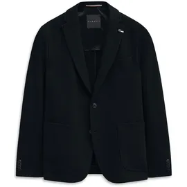 Bugatti Sakko »Modern Fit«, klassisch & elegant mit Stretch-Futter blau