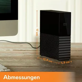 Western Digital My Book 18 TB USB 3.0 schwarz