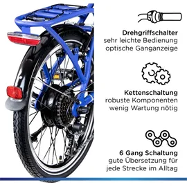 Zündapp Z101 2021 20 Zoll RH 37 cm gambia rot