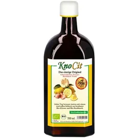 Knocit Trunk Knoblauch-Zitrone Saft 700 ml